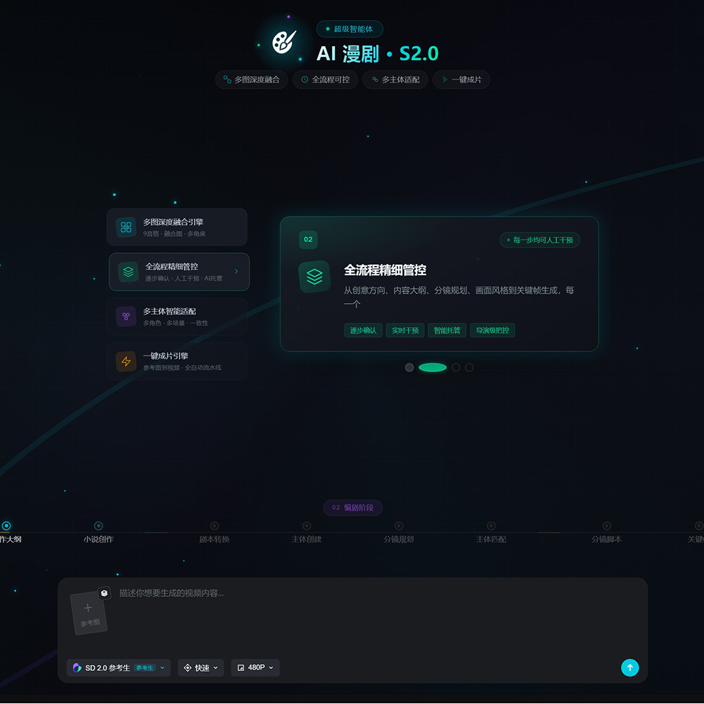 菁选灵创AI艺术绘图案例
